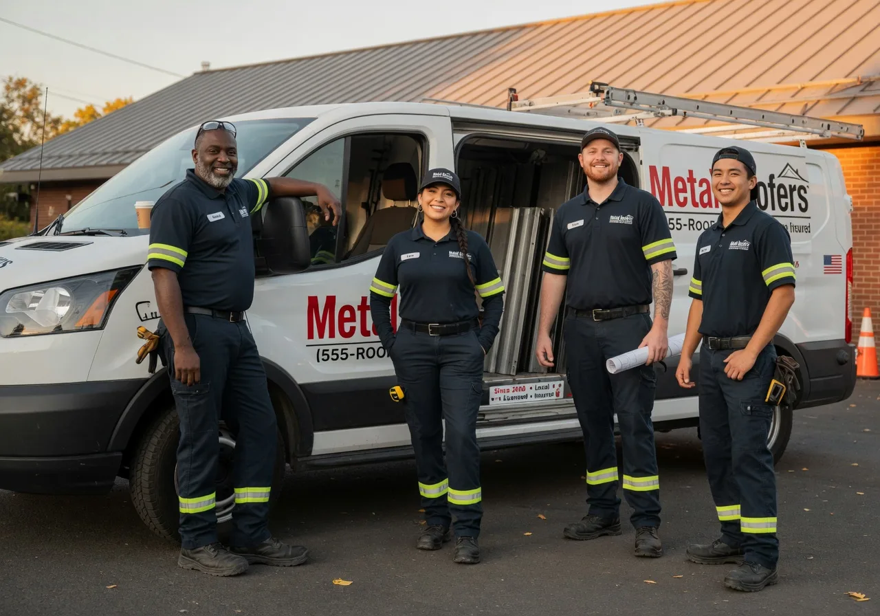 Metal Roofing Installation company in Hebron, ND