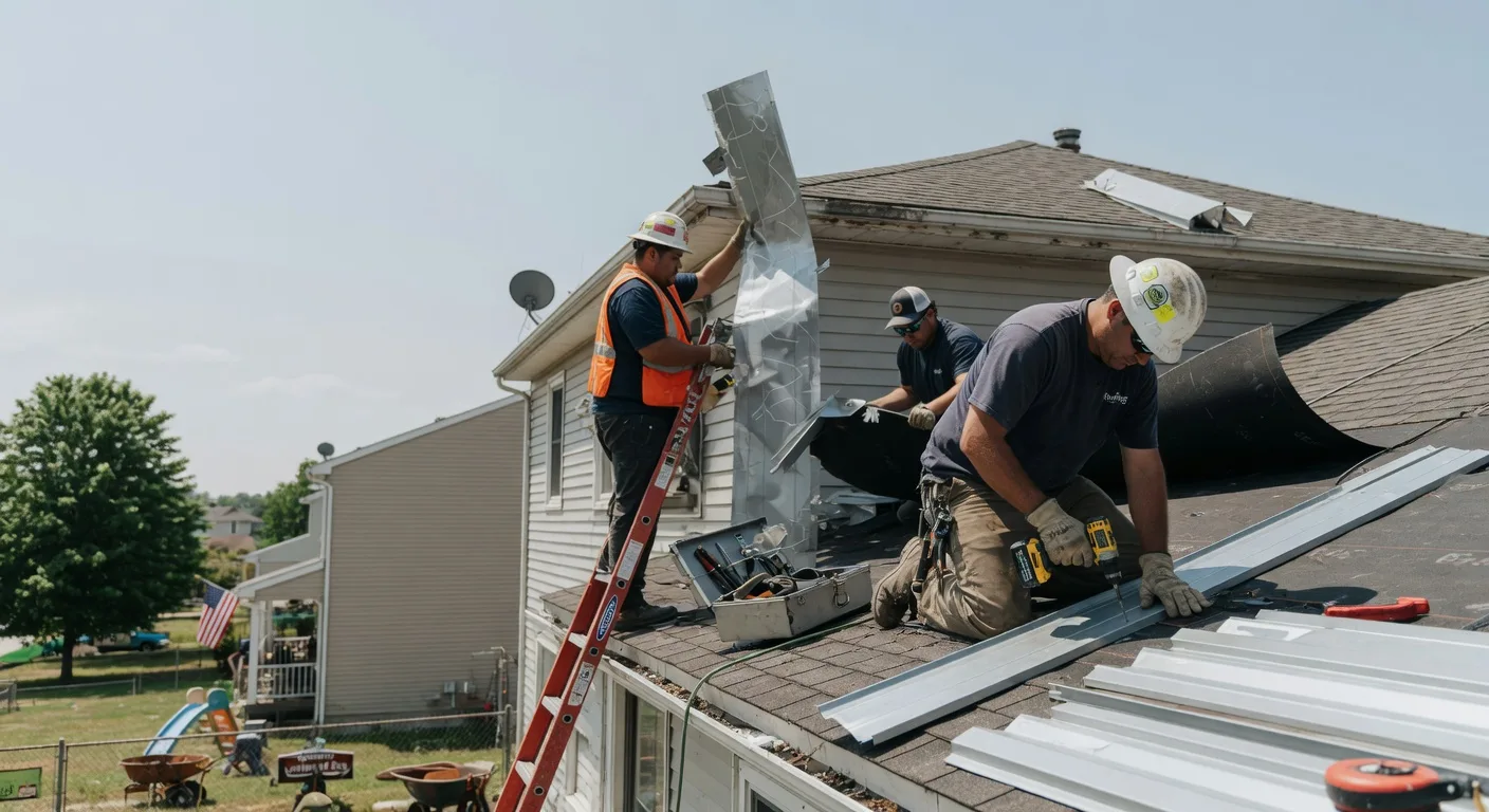 Metal Roofing Installation in Hebron, ND near me